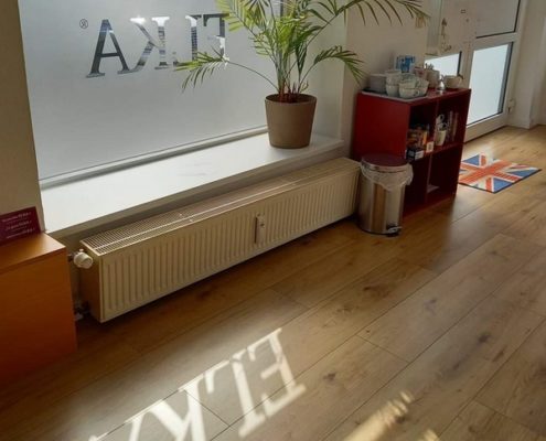 Standort Essen Eingang