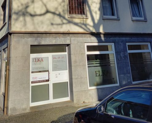 Standort Essen Außenbereich