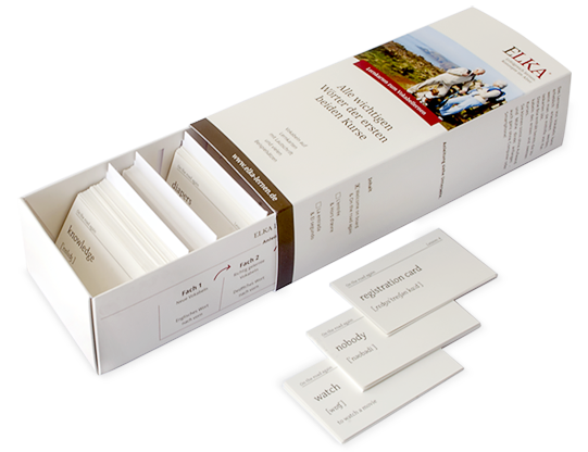 vokabelbox Vokabeltrainer-Box