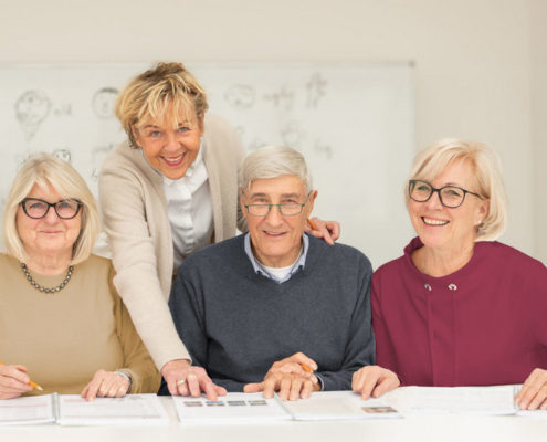 Fremdsprache lernen in kleinen Gruppen Fremdsprache lernen in kleinen Gruppen