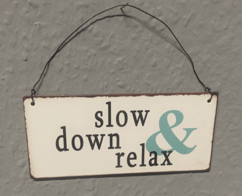 Schild RELAX Schild RELAX